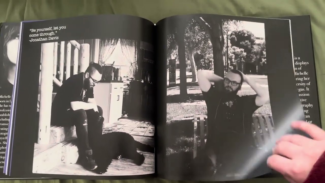 I created my first photo book with my personal photography and writings! Check it out 🥰