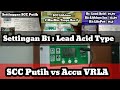 Cara Setting SCC Lihtium | Solar Charge Controller LifePo4 | Setting Accu VLRA di SCC Lithium Putih