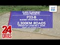 Ilang farm-to-market roads na pinondohan ngayong taon, sisimulan ng DA sa Abril | 24 Oras