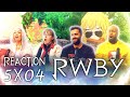 RWBY - 5x4 Lighting the Fire - Group Reaction