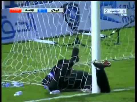 صدة الدعيع لصاروخ سعود كريري