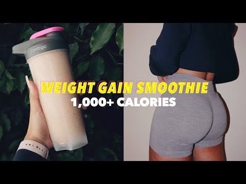 my-1,000+-calorie-weight-gain-smoothie-*gain-weight-the-easy-way*-|-get-thick-edition