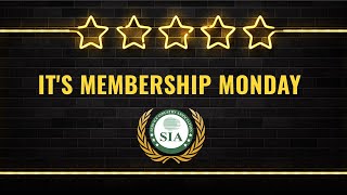 Membership Monday, Part 1