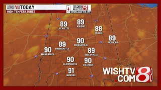 Aug. 11, 2025 | Monday morning forecast with Marcus Bailey
