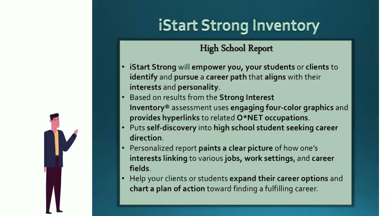 Strong Interest Inventory FAQs