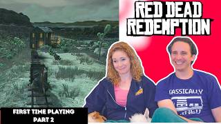 Fun with Mine Carts! First Time Playing Red Dead Redemption | Part 2