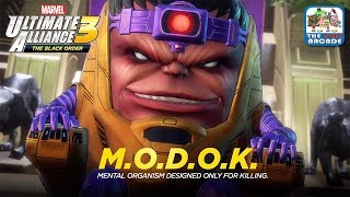 Marvel Ultimate Alliance 3 - M.O.D.O.K. is in Control with the Soul Stone (Switch Gameplay)