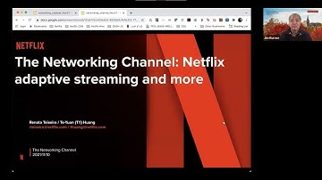 A day in the life of Netflix Streaming: A conversation about Netflix Adaptive Streaming and more