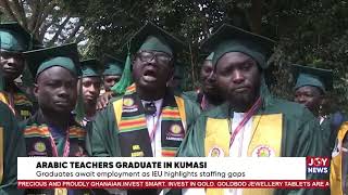 Afgestudeerden Arabisch hebben het moeilijk nu de IEU aandringt op overheidsingrijpen.