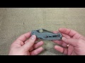 Реплика Spyderco Paramilitary 2 (Titanium, D2)