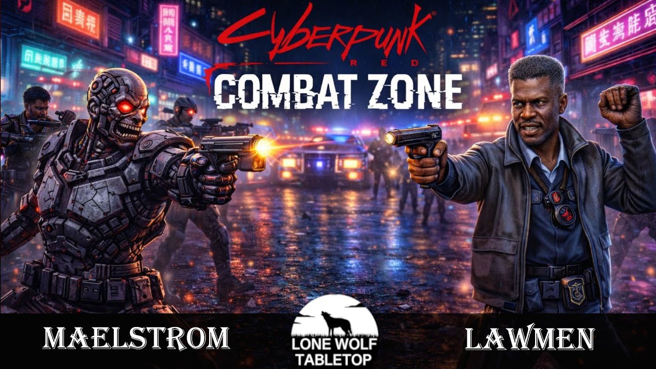 Monster Fight Club Cyberpunk Red: Combat Zone Core Box (EN) - Le Griffon