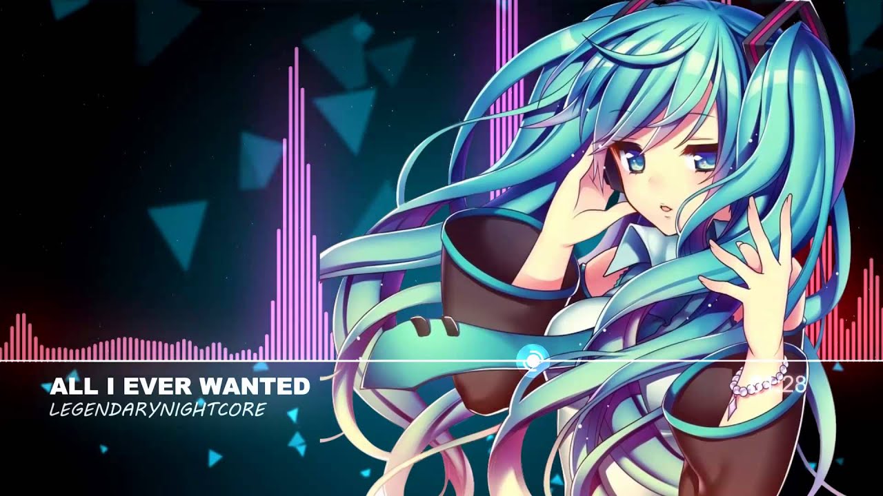 Nightcore - All I Ever Wanted