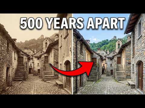 50 Places That Feel Like You've Gone Back 500 Years