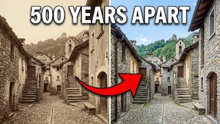 50 Places That Feel Like You've Gone Back 500 Years