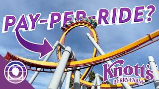 Knotts Berry Farm Added Ride Lockers... Is It A Bad Idea?