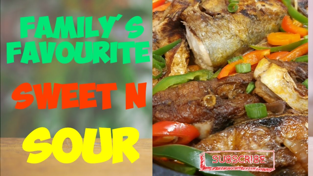 FAMILY'S FAVORITE  MY GO TO SWEET & SOUR FISH RECIPE / FISH ESCABECHE 