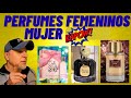 🔥 RESEÑAS DE PERFUMES FEMENINOS MUJER   | INTENSOS, ELEGANTES 💫ALTERNATIVAS ECONOMICAS PERFUMES
