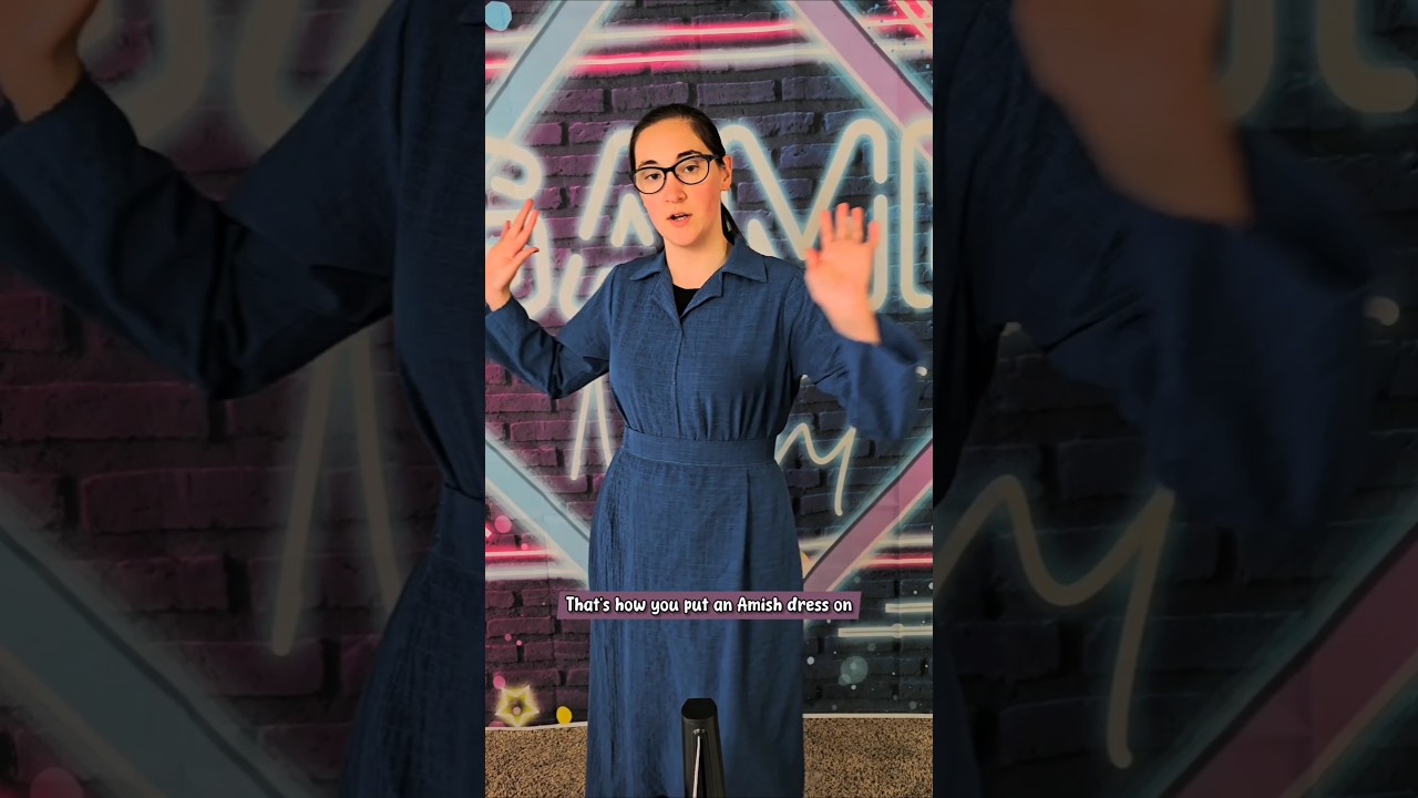 How to get Dressed as an Amish Woman