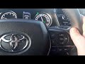 Как работает пакет Safety на Camry 70, 2019 года. Работа Круиз Контроля, контроля полосы и т.д.