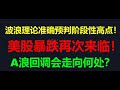 【美股分析】波浪理论准确预判阶段性高点！暴跌之下A浪的回调最终会走向哪里？