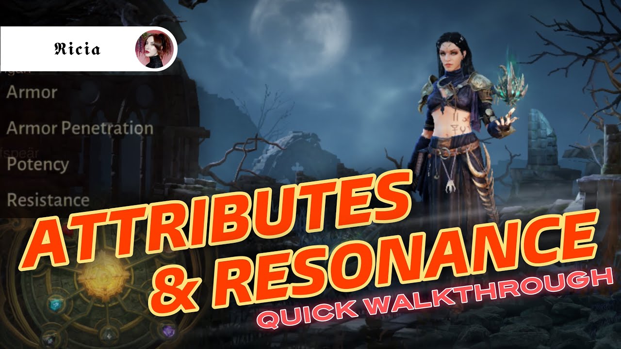 Secondary Attributes, Resonance & How They Work. Quick Guide. Diablo