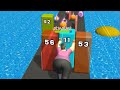 パンパンに太ってる人が食べ物を求めて壁を押すスマホゲームやばすぎ【ゆっくり実況】
