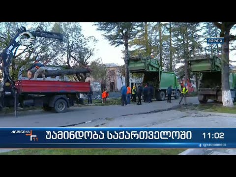 ქრონიკა 11:00 საათზე - 12 იანვარი, 2023 წელი