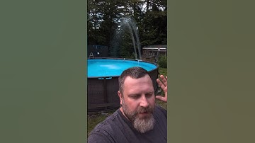 You Want It, You Need It For Your Pool - Poolhacker Water Fountain #pool