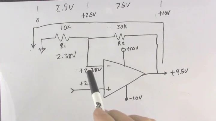 Operational Amplifiers No  4, Non inverting Amplifiers