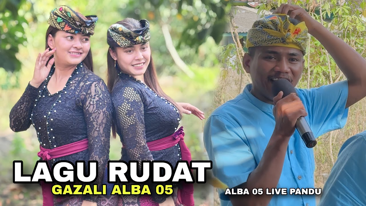 LAGU RUDAT GAZALI ALBA 05 - BARENG DUO GEMOY YAMI DAN NUN OCHET LIVE PANDAN DURE