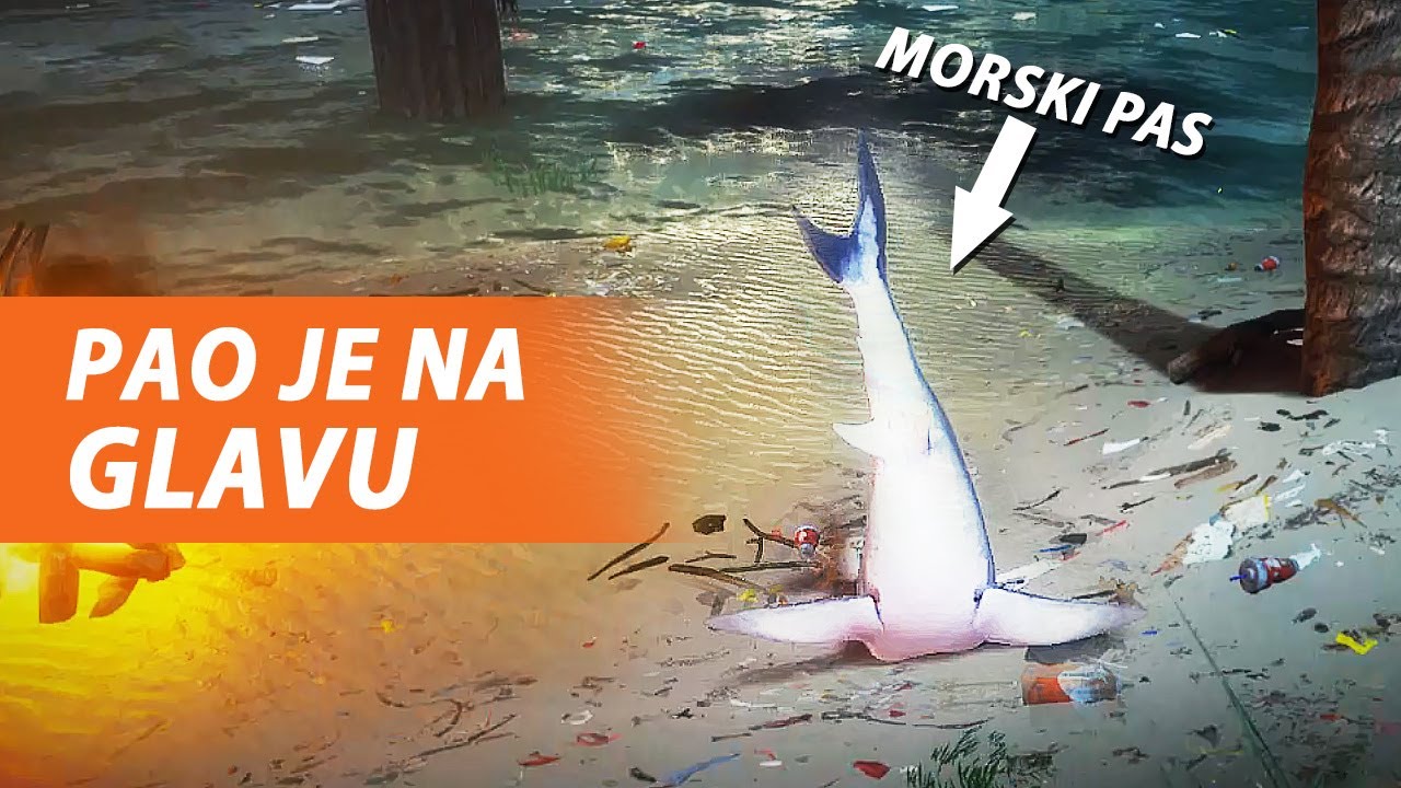 SMOTANI MORSKI PAS NAPAO LJUDE - Maneater (EP3) 