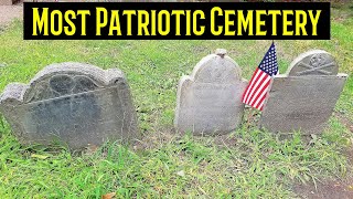 Best Cemetery Tour in Boston Massachusetts | Granary Burying Ground | Boston Tour