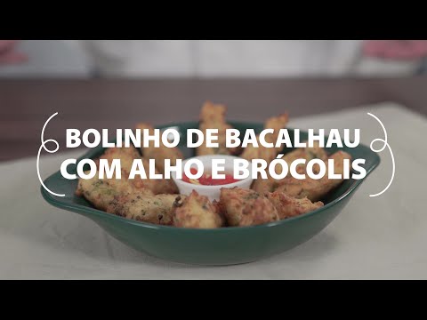 Bolinho de Bacalhau para a Páscoa