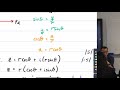 Complex Numbers and Polar Coordinates