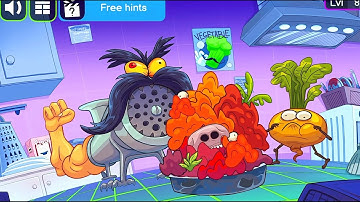 Troll Facepalm Quest vs Troll Stupidella Horror 2 Gameplay Walkthrough All Levels