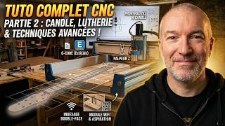 Config ProverXL 2X2 : Logiciel Candle et Tuto Gcode (CNC)