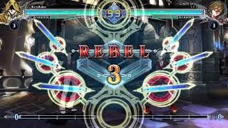 Rollback Blazblue Match Test
