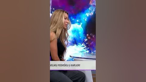 Tea Tairović se posvađala sa voditeljem u emisiji