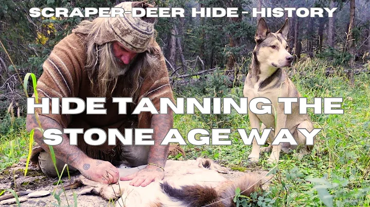How To Tan A Hide The Stone Age Way!