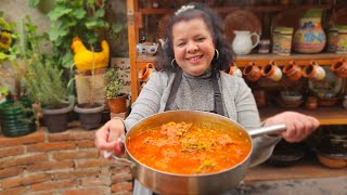 Guiso POLLO Nopalitos 🍋