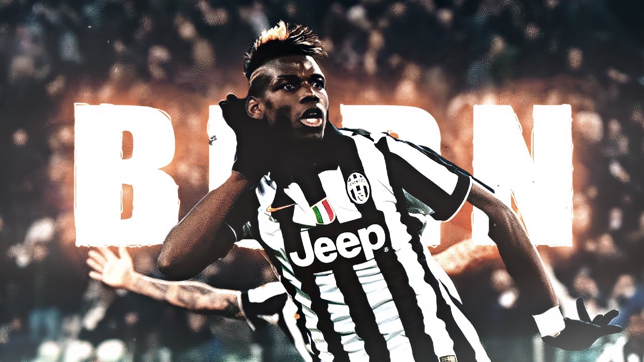 Paul Pogba | 4K Edit | LET THE WORLD BURN - Chris Grey