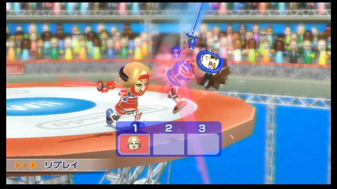 いかん、いろんなゲームの腕が落ちてきてる、どうしようT_T(Wii