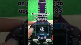 How To Turn On The Wifi In Robot Line Follower To Upgrade The Os #Robotics #Robot #Engineering