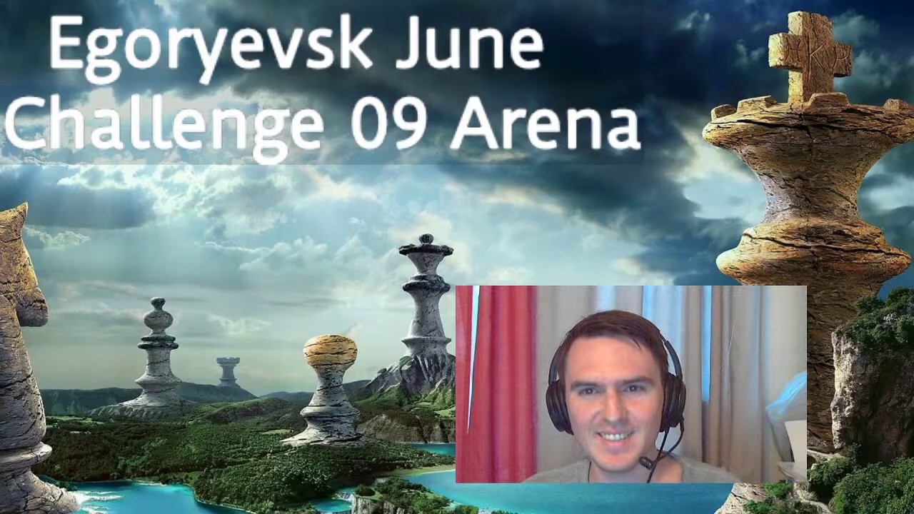 Egoryevsk June Challenge 09 Arena - 2