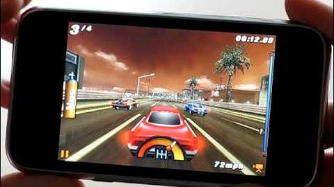 The Fast and the Furious Pink Slip - iPhone Game trailer