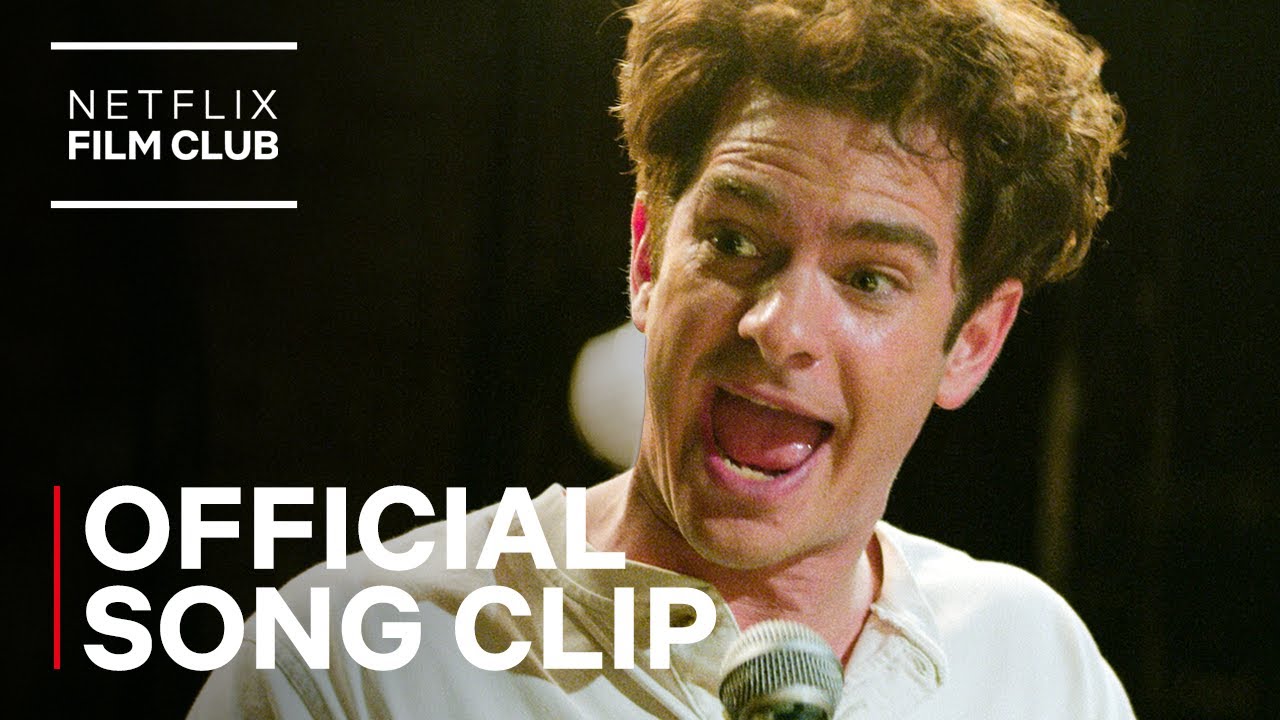 How Andrew Garfield sings and swims in 'Tick, Tick ... Boom!'
