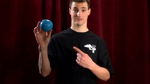 How to Juggle Three Balls