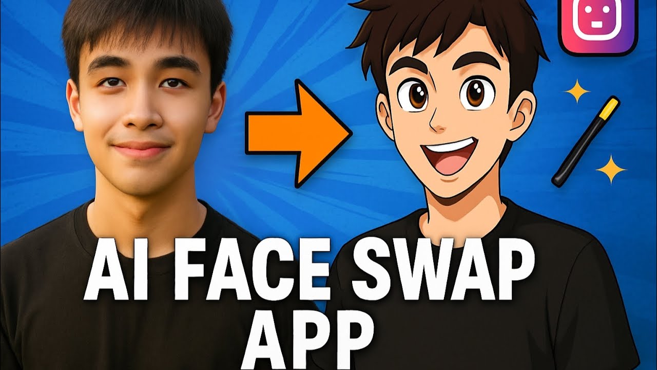AI Face Swap Tutorial:Best Ai Face Swap App for fun - YouTube
