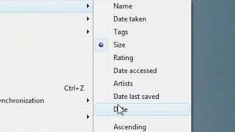 How to arrange files and folders in a custom sort by filter