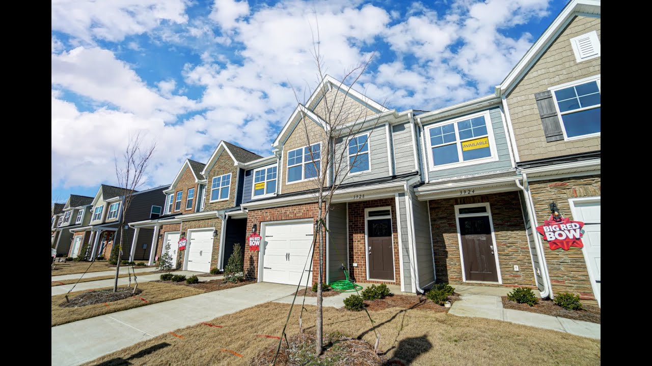 The Bristol Harrisburg Village Townhomes Homesite 69 Harrisburg